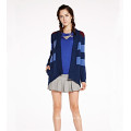 fashion colorful women cashmere coat